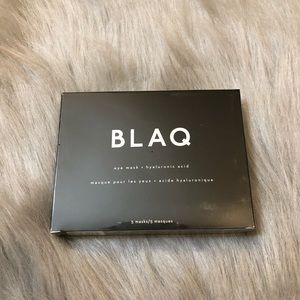 BLAQ Hyaluronic Acid Eye Mask, 5 Pack